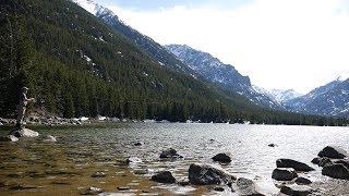 Fishing Beautiful Mountain Lakes and Streams (in Early Spring) - Fishing Montana