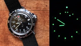 Modding a Vostok Komandirskie With Custom Parts