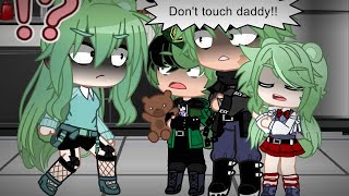 🚫🚹×•Don't touch Daddy•×🚹🚫 🐻-[ Past Flippy's Family ]-🐻 Very lazy T^T