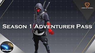 Season 1 Adventurer Pass // Ring of Elysium