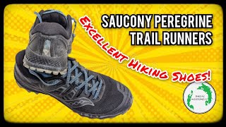 SAUCONY PEREGRINE Trail Runners - Excellent Hiking Shoes - Legit Altra Lone Peak Alternative!