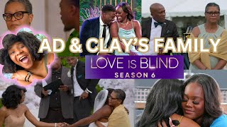 Best Moments of Clay’s & AD’s Family😏👏🏾 (Love is Blind Season 6)