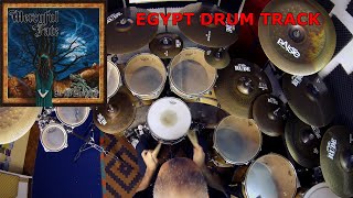 Mercyful Fate - Egypt DRUM TRACK by Edo Sala