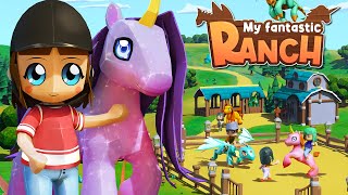 MAKING MY CUTE PONY KINGDOM ~ MY FANTASTIC RANCH