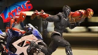 IRONMAN Stop Motion Part 11 BATTLE ROYALE RACE Trailer