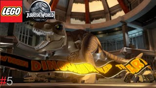 Lego Jurassic World Episode 5: Caught Like A Fly