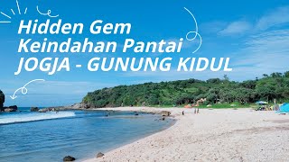 HIDDEN GEM - Pesona Keindahan Indonesia - Pantai Jungwok dan Wediombo - Gunung Kidul Jogya