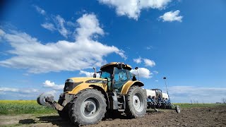 Agrovlog #2-  Sejba Kukurice - Challenger MT545B