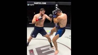 Double impact #crazyvideo #viral #ufc