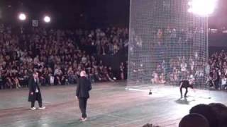 Y-3 Spring/Summer 2010 With Yohji and Zidane