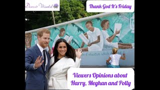 Harry, Meghan and Polly: What Viewers Are Saying