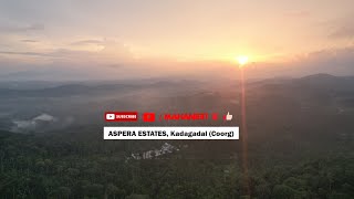 Aspera Estates, Kadagadal - Chettalli Road (Coorg) A Ariel View