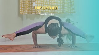 50-Minute Hip Opening Yoga Class for Beginners & Intermediate - Improve Flexibility & Reduce Pain