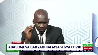 Ensonga mu nsonga--Abasomesa baayuuya lwa Covid