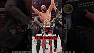 Jones VS Aspinall CONFIRMED?!