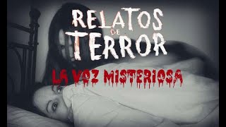 LA VOZ MISTERIOSA