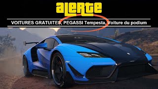 🎁 VOITURES GRATUITES DE LA SEMAINE 🎁 PROMOTIONS ET BONUS SUR GTA ONLINE