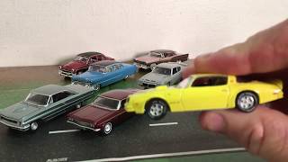 Auto World  Greenlight and M2 1/64 diecast haul