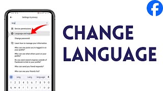 How To Change Language On Facebook App (Android, PC,Mac) 2024