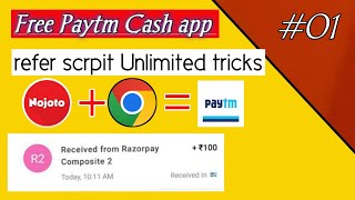 Nojoto app refer script || New earning app today || Free paytm cash without investment