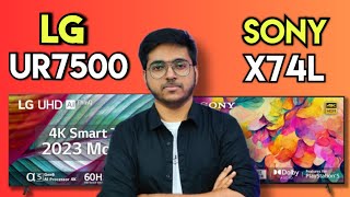 LG UR7500 vs SONY Bravia KD-X74L Smart Android TV