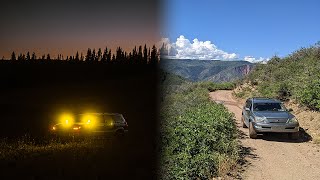 GX470 Overlanding | Colorado Transfer Trail