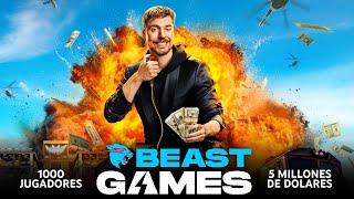 Lo que NO SABÍAS de Beast Games✅ La serie de MrBeast que supera El Juego Del Calamar😱