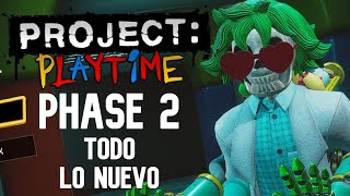 PROJECT PLAYTIME FASE 2 YA ESTA AQUI!!! Reaccion y Gameplay - Project Playtime