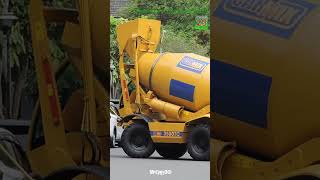 Self Loading Concrete Mixer CARMIX 3500TC #shorts #readymix #carmix #mixertruck