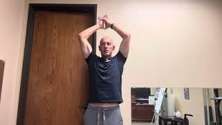 Shoulder Pain Primer - How to begin the healing process with simple exercise. No weights or bands.