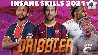 Basketball Fan American Reacts Top 10 Dribblers in Football 2021