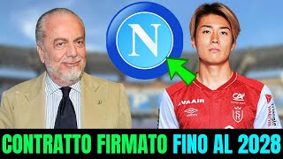 URGENTE! FIRMATO FINO AL 2028 DE LAURENTIS CONFERMATO!NOVITÀ DAL NAPOLI CALCIO