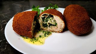 КОТЛЕТА по-Київськи | Класичний рецепт | Chicken Kiev | Cutlet recipe