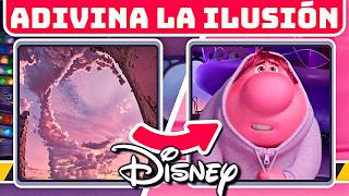 🏰👑😄 ADIVINA LA ILUSIÓN | Edición: DISNEY | ¿Conoces todos los personajes de Disney? | 🤖 #alextrivia