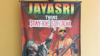 Jayasri-STAY HOME-STOP CORONA