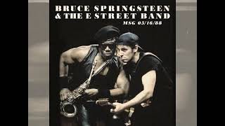 Bruce Springsteen - Crying, Have Love Will Travel,Tenth Avenue Freeze out, MSG 5/16/1988