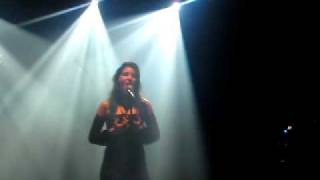 MaYaN (Laura Macrí) - Essenza Di Te - Concierto Guatemala 2011