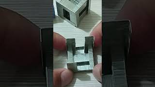 Ide Kreatif Cara Membuat Kotak Kubus dari isi Staples #cube #diy #kreatif