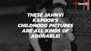 Janhvi Kapoor's Rare Childhood Photos You Need To See!