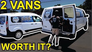 Was Getting A Second Detailing Van A Mistake? - Hunter's Mobile Detailing