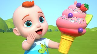 🍦 Fruit Ice Cream Song + More Leo Nursery Rhymes & Kids Songs - Fun Sing Along Songs