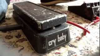 1975 Thomas Organ Cry Baby Wah