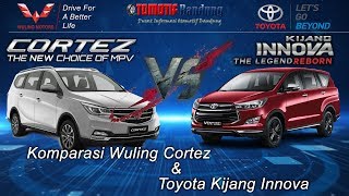 Komparasi Wuling Cortez vs Toyota Kijang Innova