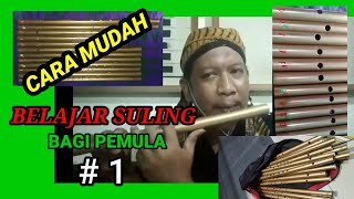 BELAJAR SULING utk PEMULA