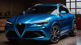 2025 Alfa Romeo Tonale: The True Legendary Innovation of the Italian SUV!