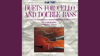 Duetto for Cello and Double Bass - Allegro