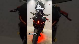 R15v4 modified to a black beast WhatsApp status #r15m #r15 #trendingshorts #biker