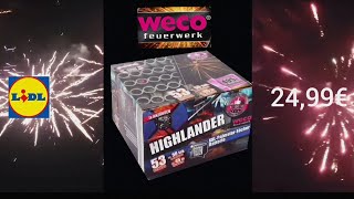 Weco Highlander von Lidl 25mm 24,99€