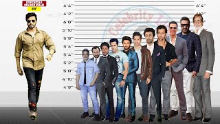 Superstar Shakib Khan's Height with Bollywood Actors Height 2024