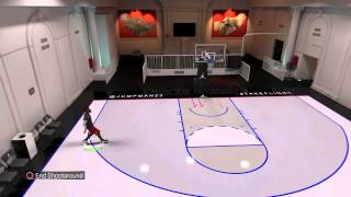 NBA 2K16 Top 5 Jumpshots to use in the Park